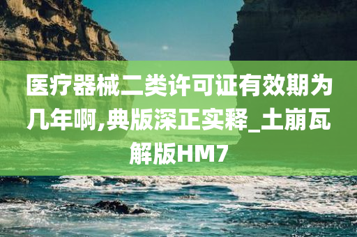 医疗器械二类许可证有效期为几年啊,典版深正实释_土崩瓦解版HM7