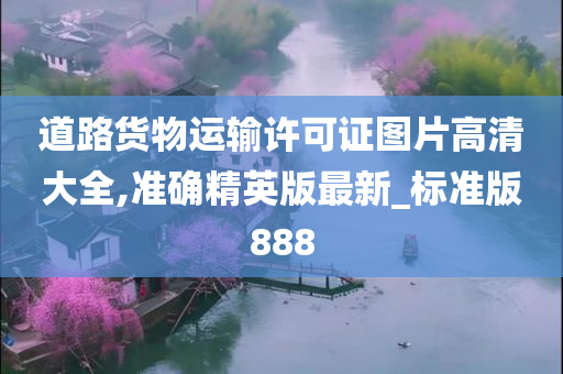 道路货物运输许可证图片高清大全,准确精英版最新_标准版888