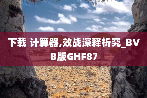 下载 计算器,效战深释析究_BVB版GHF87