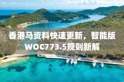 香港马资料快速更新，智能版WOC773.5规则新解