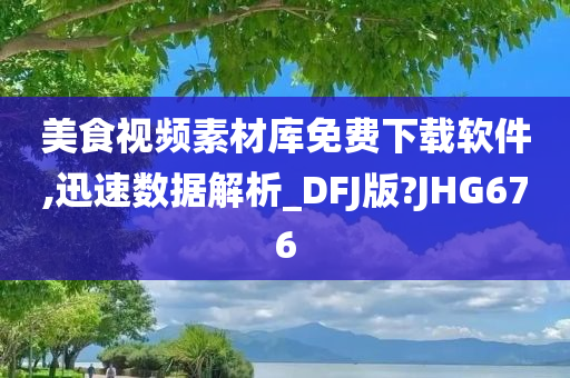 美食视频素材库免费下载软件,迅速数据解析_DFJ版?JHG676