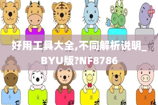 好用工具大全,不同解析说明_BYU版?NF8786