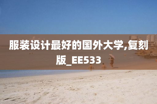 服装设计最好的国外大学,复刻版_EE533