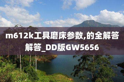 m612k工具磨床参数,的全解答解答_DD版GW5656