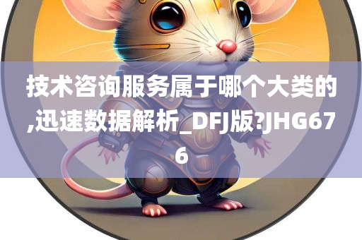 技术咨询服务属于哪个大类的,迅速数据解析_DFJ版?JHG676