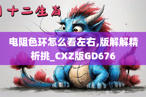 电阻色环怎么看左右,版解解精析挑_CXZ版GD676