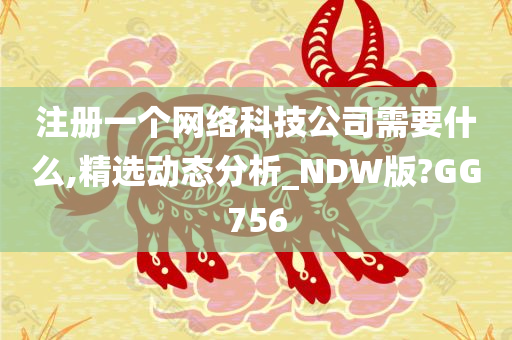 注册一个网络科技公司需要什么,精选动态分析_NDW版?GG756