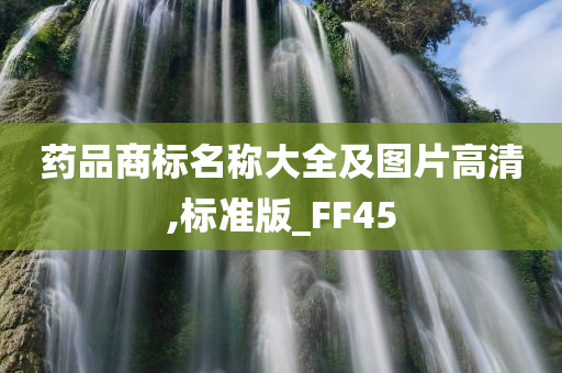 药品商标名称大全及图片高清,标准版_FF45