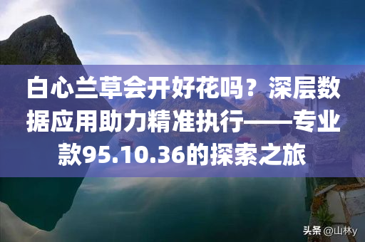 白心兰草会开好花吗？深层数据应用助力精准执行——专业款95.10.36的探索之旅