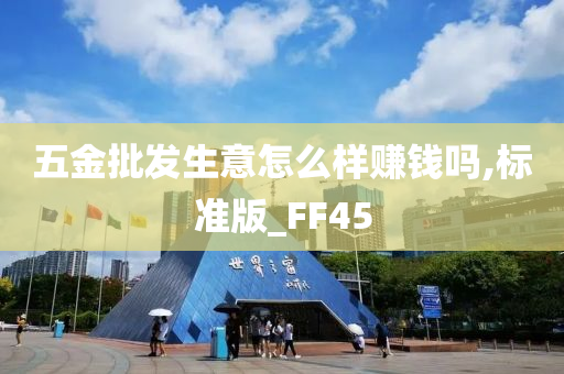 五金批发生意怎么样赚钱吗,标准版_FF45