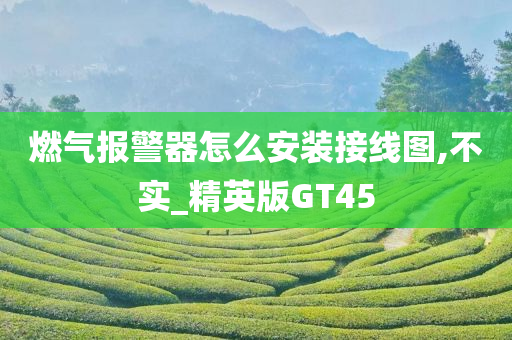 燃气报警器怎么安装接线图,不实_精英版GT45