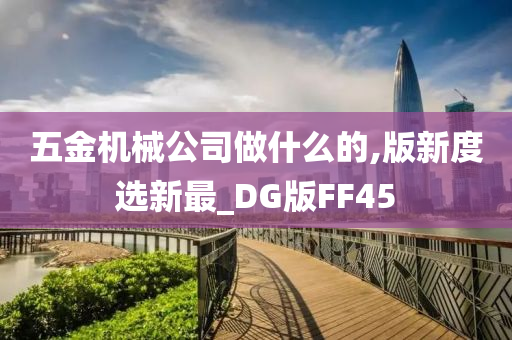 五金机械公司做什么的,版新度选新最_DG版FF45