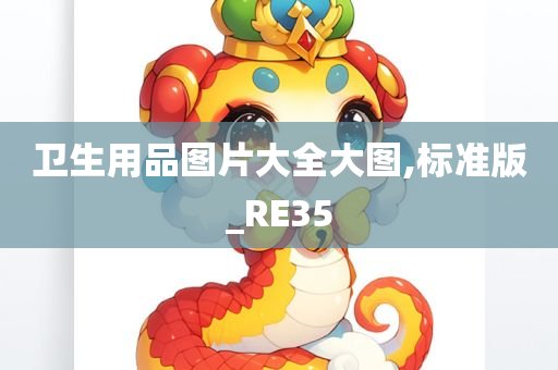 卫生用品图片大全大图,标准版_RE35