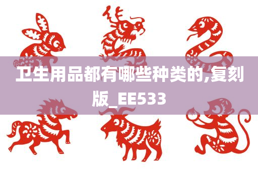 卫生用品都有哪些种类的,复刻版_EE533