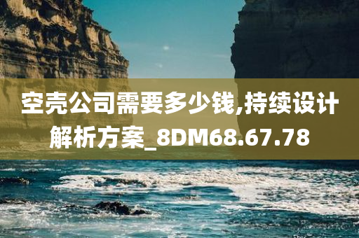 空壳公司需要多少钱,持续设计解析方案_8DM68.67.78