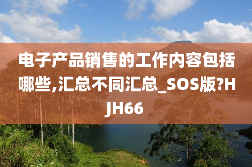 电子产品销售的工作内容包括哪些,汇总不同汇总_SOS版?HJH66