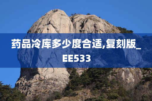 药品冷库多少度合适,复刻版_EE533