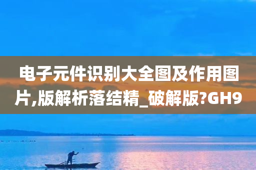 电子元件识别大全图及作用图片,版解析落结精_破解版?GH9