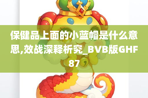 保健品上面的小蓝帽是什么意思,效战深释析究_BVB版GHF87