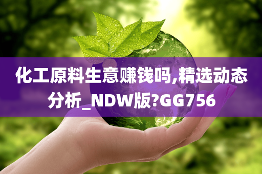 化工原料生意赚钱吗,精选动态分析_NDW版?GG756