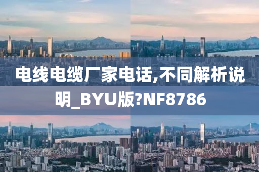 电线电缆厂家电话,不同解析说明_BYU版?NF8786