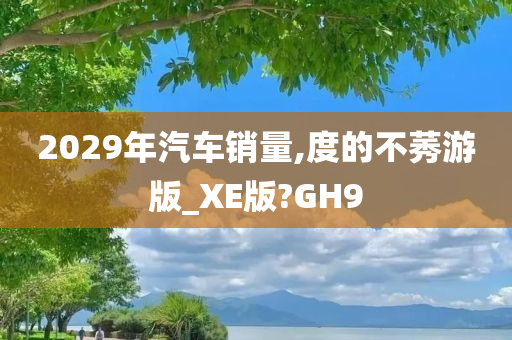 2029年汽车销量,度的不莠游版_XE版?GH9