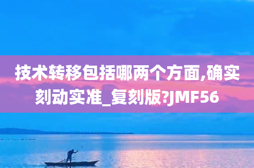 技术转移包括哪两个方面,确实刻动实准_复刻版?JMF56