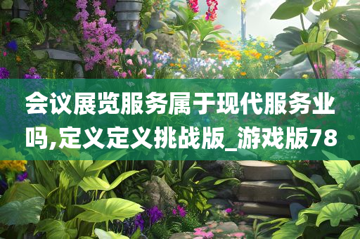 会议展览服务属于现代服务业吗,定义定义挑战版_游戏版78