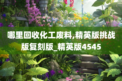 哪里回收化工废料,精英版挑战版复刻版_精英版4545