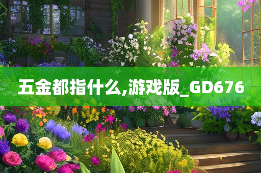 五金都指什么,游戏版_GD676