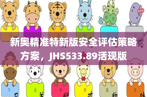 新奥精准特新版安全评估策略方案，JHS533.89活现版