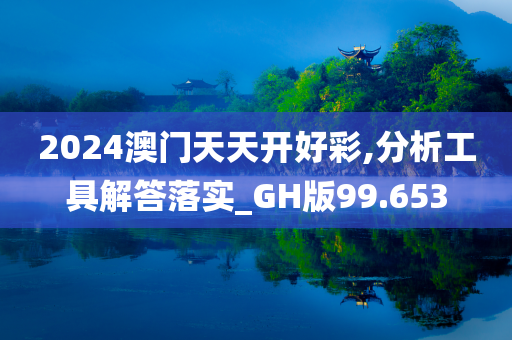 2024澳门天天开好彩,分析工具解答落实_GH版99.653