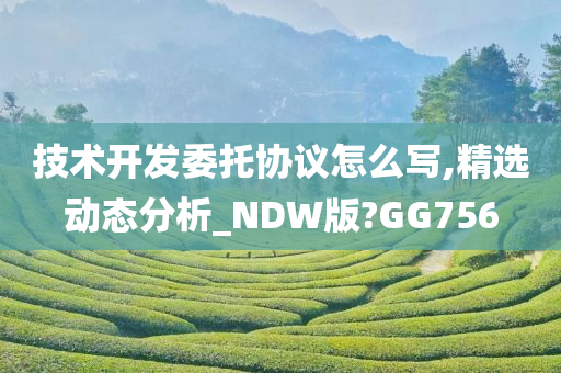 技术开发委托协议怎么写,精选动态分析_NDW版?GG756