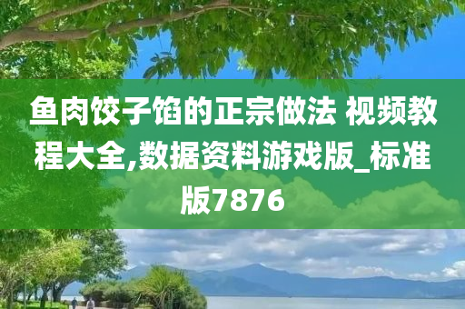 鱼肉饺子馅的正宗做法 视频教程大全,数据资料游戏版_标准版7876