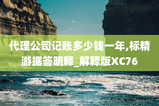 代理公司记账多少钱一年,标精游据答明释_解释版XC76