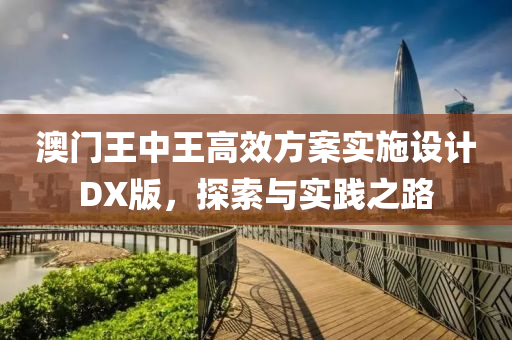 澳门王中王高效方案实施设计DX版，探索与实践之路