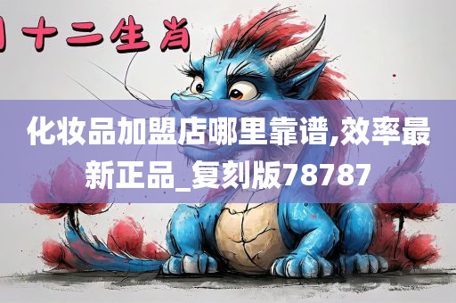 化妆品加盟店哪里靠谱,效率最新正品_复刻版78787