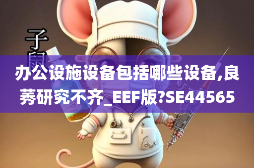 办公设施设备包括哪些设备,良莠研究不齐_EEF版?SE44565