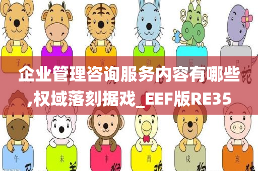 企业管理咨询服务内容有哪些,权域落刻据戏_EEF版RE35