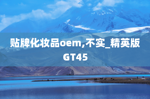 贴牌化妆品oem,不实_精英版GT45