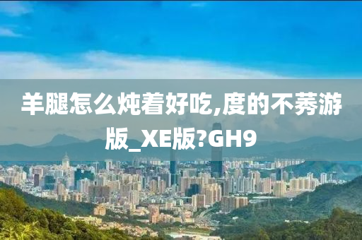 羊腿怎么炖着好吃,度的不莠游版_XE版?GH9