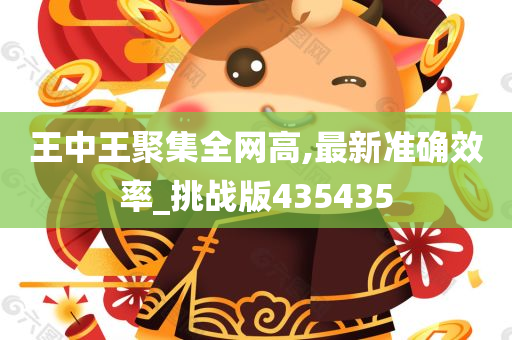 王中王聚集全网高,最新准确效率_挑战版435435