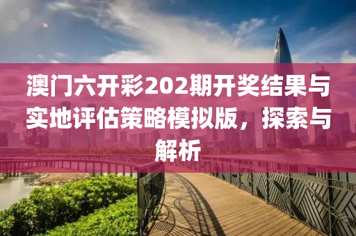 澳门六开彩202期开奖结果与实地评估策略模拟版，探索与解析