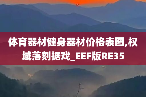 体育器材健身器材价格表图,权域落刻据戏_EEF版RE35