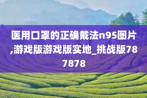 医用口罩的正确戴法n95图片,游戏版游戏版实地_挑战版787878