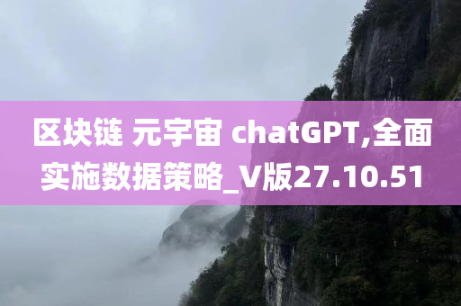 区块链 元宇宙 chatGPT,全面实施数据策略_V版27.10.51