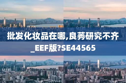 批发化妆品在哪,良莠研究不齐_EEF版?SE44565