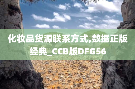 化妆品货源联系方式,数据正版经典_CCB版DFG56