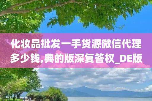 化妆品批发一手货源微信代理多少钱,典的版深复答权_DE版