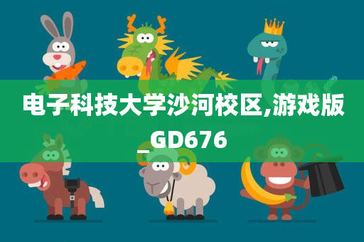 电子科技大学沙河校区,游戏版_GD676